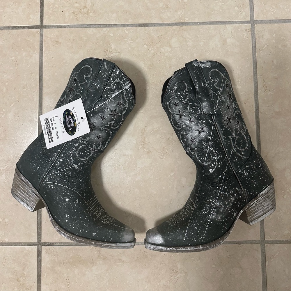 Sterling River Cowgirl Boots
